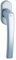 ROTO Fenstergriff rotoline, Verdeckt geschraubt, 7 x 35 mm, Alu Titan, 1 Stück,227796