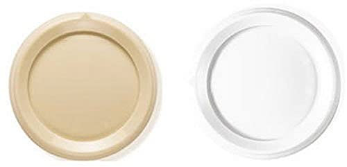 Lutron Electronics RK-DK Rotary Dimmer Replacement Knob, White/Ivory, 2-Pack