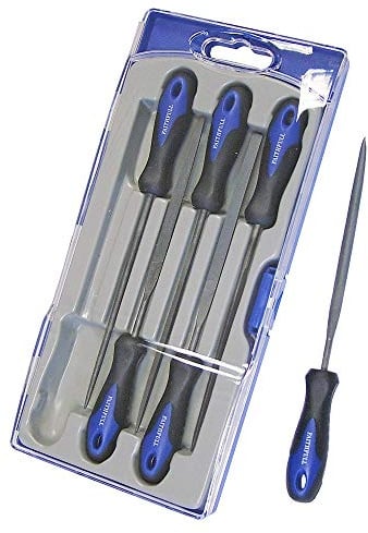 Faithfull PPNEEDLE Needle File Set (6 Pieces)