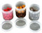 Fox Bait Tubs Full Size Clear - 6 Köderdosen für Karpfenköder, Boilies, Pop Ups, Mais