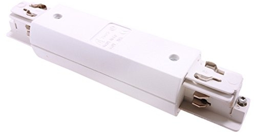 Deko-Light Schienensystem 3-Phasen 230 V, Längs Verbinder quadratisch mit Einspeisemöglichkeit, 220-240 V AC/50-60 555661