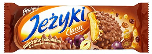 Jezyki Classic in Schokolade // Herbatniki Je?yki Classic w Czekoladzie - Jutrzenka