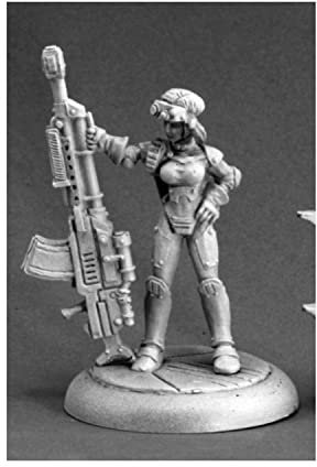 Sarah Blitzer, IMEF Sniper