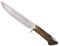 Muela Unisex – Erwachsene Sarrio, Hirschhorn Messer, Silber, one Size
