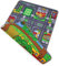 Plum Duoplay Teppich, 80 x 120 cm, Stadtlandschaft & Cartoon, Kinder-Spielteppich
