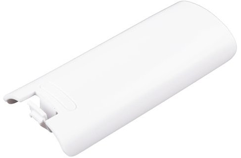 Batería Carcasa Tapa Blanca Para Nintendo Wii Consola Mando inalámbrico wirelss