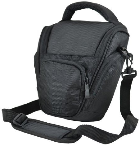 Black DSLR Camera Case Bag For Canon EOS 1300D 1100D 1200D 100D 600D 650D 700D 750D 760D