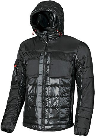 UPOWER Herren Progress Arbeitsoverall, Schwarz (Black Carbon Bc), X-Large