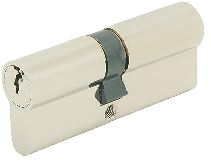 Sterling EPN3550V 5 Pin Euro Cylinder, Nickel, 35 x 50 mm