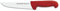 3 Claveles Cuchillo Carnicero Proflex, Acero Inoxidable, Rojo, 18 cm-7