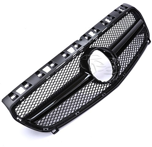 GermanCarParts GCP-176031 Grill Glänzend Schwarz