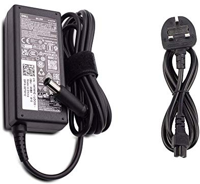 New Genuine 65W Charger Replacement For Dell XPS L412X L421X L501X L511X Laptop Ac Adapter With 7.4mm x 5.0mm Pin Size- UK Power Cord - Sold By Wikiparts
