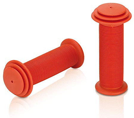 XLC Kinder Kindergriffe Fahrradgriffe, rot, 100mm