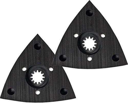 Fein MultiMaster 63806136029 Schleifplatten-Set gelocht, 2 Stück