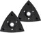 Fein MultiMaster 63806136029 Schleifplatten-Set gelocht, 2 Stück