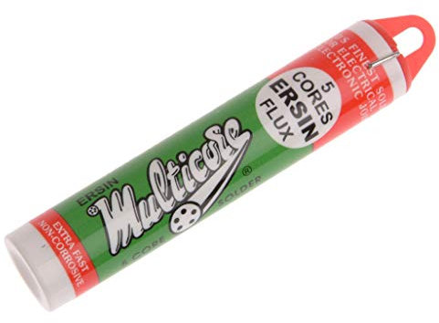 Multicore Size 5 Tube Savbit Alloy Solder