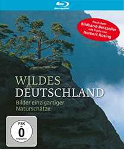 Wildes Deutschland - Bilder einzigartiger Naturschätze [Blu-ray]