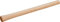 TRIUSO Maurerhammerstiel Esche 30 cm rheinische Fo