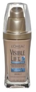 L'Oreal Paris Visible Lift Serum Absolute Advanced Age-Reversing Makeup, SPF#17, Nude Beige, 29 ml (2-pack)