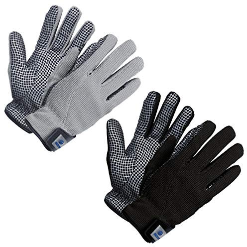 BUSSE Winterhandschuhe CLASSIC WINTER, Erwachsene, Gr. XS, grau/schwarz