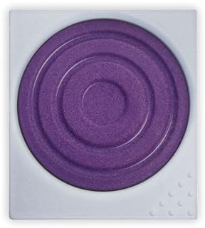 LAMY Z70 einzelne Farbschale 039 in violett - geeignet für alle LAMY Deckfarbkasten - leicht austauschbar - hochpigmentierte, Brillante Farbtöne mit hoher Deckkraft