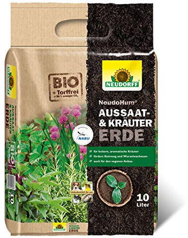 Neudorff NeudoHum® Aussaat- und KräuterErde