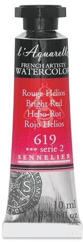 Sennelier Watercolour 10ml Tube S2 - Bright Red (619)