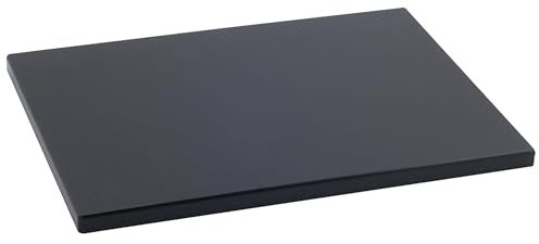 METALTEX 73381538 Cutting Board, polyethylene 38 x 28 x 1.5 cm Black