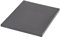 METALTEX 73381538 Cutting Board, polyethylene 38 x 28 x 1.5 cm Black