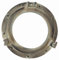Nagina International 11 Aluminum Porthole Window with Rustic Finish