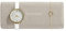 STACKERS ACCESSORY, cuscinetto per braccialetto/orologio per scatole di gioielli Stacker Grey