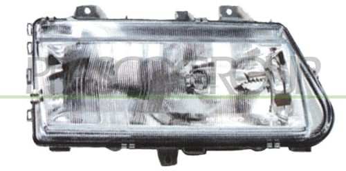 PRASCO Scheinwerfer H1/H1 ohne Stellmotor elektr. LWR PG0724903