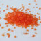 Glasnuggets Nuggets Glas Dekosand Dekosteine Streudeko, 2 - 4 mm Korngröße, 1kg im Beutel (orange)