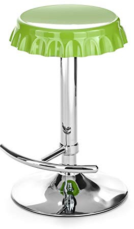 Wink design, Sgabello cucina o bar IRVING, ABS, Verde
