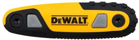 DEWALT DWHT70264 Durable & Ergonomic Design Folding Locking Torx Hex Key Set