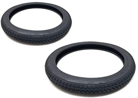 2x Reifen 2 1/4 x 16 Zoll – Passend für Hercules, Zündapp, Kreidler, Maxi (20 x 2,25)
