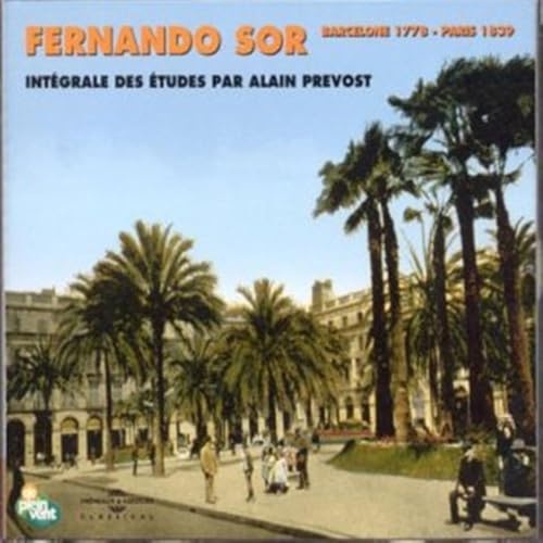 Integrale des Etudes par Alain Prevost
