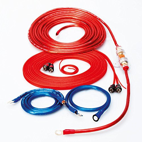 Sinuslive KS-10 5m Car-HiFi Batteriekabel Set 10mm²