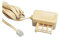 Dacomex Connectique téléphonie et ADSL Cordon RJ11 / Gigogne Mâle/Femelle 3 M 93650