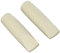 Faber-Castell 187000 - Radierer Grip 2001 Eraser Cap, 2er, grau