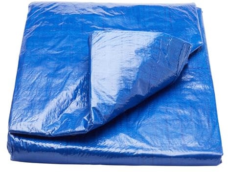 ProDec 24' x 18' Tarpaulin Waterproof Heavy Duty Waterproof Sheet, Double Laminated with Eyelets, Outdoor Furniture Cover, Caravan Cover Sheet, Camping Tarp, Ground Sheets for Camping