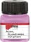 KREUL 79206 - Acryl Glanzfarbe, 20 ml Glas in rosé, glänzend-glatte Acrylfarbe zum Anmalen und Basteln, auf Wasserbasis, speichelecht, schnelltrocknend und deckend