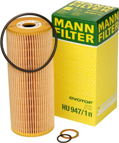 MANN-FILTER HU 947/1 n Ölfilter - für Lkw + Busse