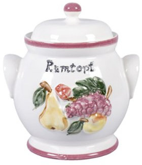 Michael Fischer Rumtopf 4,5L handbemalt