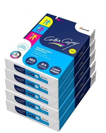 Color Copy 56266 A4/210 x 297 mm Office Paper - White (Pack of 5)