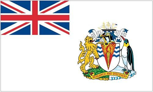 Fahne/Flagge Britisches Antarktis Territorium 90 x 150 cm