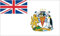 Fahne/Flagge Britisches Antarktis Territorium 90 x 150 cm