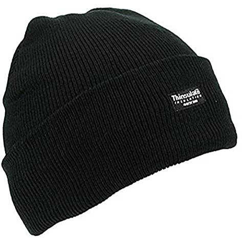 Thinsulate 8O-UVZ4-G6OZ Hut, Schwarz, Einheitsgröße