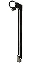 REDURO Lenkervorbau Durchmesser 22,2mm für 1 Zoll (25,4mm) Gabelschäfte 270mm Lang 1 Fahrrad Lenker Vorbau