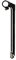 REDURO Lenkervorbau Durchmesser 22,2mm für 1 Zoll (25,4mm) Gabelschäfte 270mm Lang 1 Fahrrad Lenker Vorbau